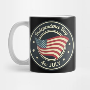 4th of July independence day Mug